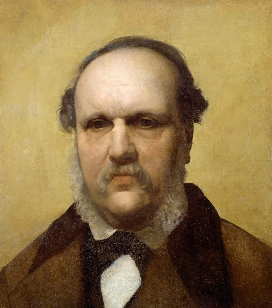 Ritratto di Antonio Tommasi - dettaglio